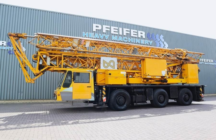 Spierings SK365 - AT3 Dutch Registration, 6x6x4 Drive, 30.4m - Cần cẩu tháp: hình 1 Spierings SK365 - AT3 Dutch Registration, 6x6x4 Drive, 30.4m - Cần cẩu tháp: hình 1