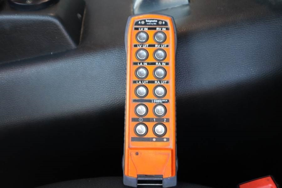 Cần cẩu tháp Spierings SK597-AT4 Dutch Vehicle Registration, Valid Aboma: hình 18