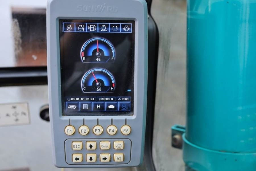 Sunward SWE215F CE certification, Diesel, Digging depth: 6 - Máy xúc bánh xích: hình 5 Sunward SWE215F CE certification, Diesel, Digging depth: 6 - Máy xúc bánh xích: hình 5