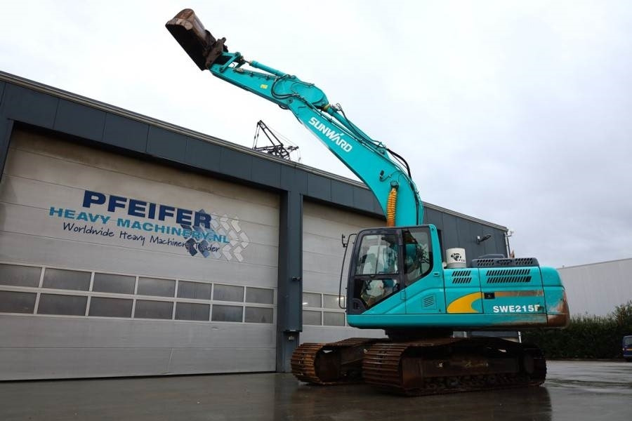 Sunward SWE215F CE certification, Diesel, Digging depth: 6 - Máy xúc bánh xích: hình 3 Sunward SWE215F CE certification, Diesel, Digging depth: 6 - Máy xúc bánh xích: hình 3