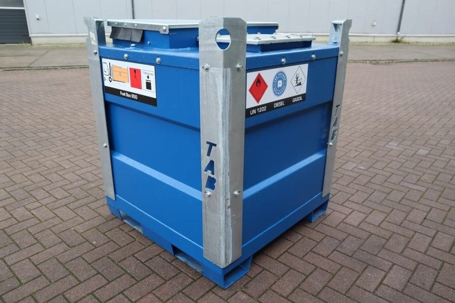 TAB 950 Compact New IBC-950 Compact fuel box for f - Bồn chứa: hình 3 TAB 950 Compact New IBC-950 Compact fuel box for f - Bồn chứa: hình 3