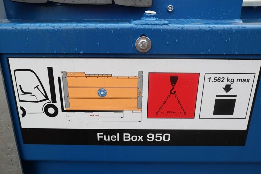 TAB 950 Compact New IBC-950 Compact fuel box for f - Bồn chứa: hình 5 TAB 950 Compact New IBC-950 Compact fuel box for f - Bồn chứa: hình 5