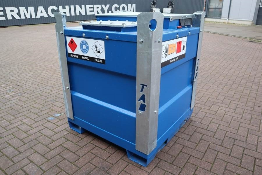 TAB 950 Compact New IBC-950 Compact fuel box for f - Bồn chứa: hình 2 TAB 950 Compact New IBC-950 Compact fuel box for f - Bồn chứa: hình 2