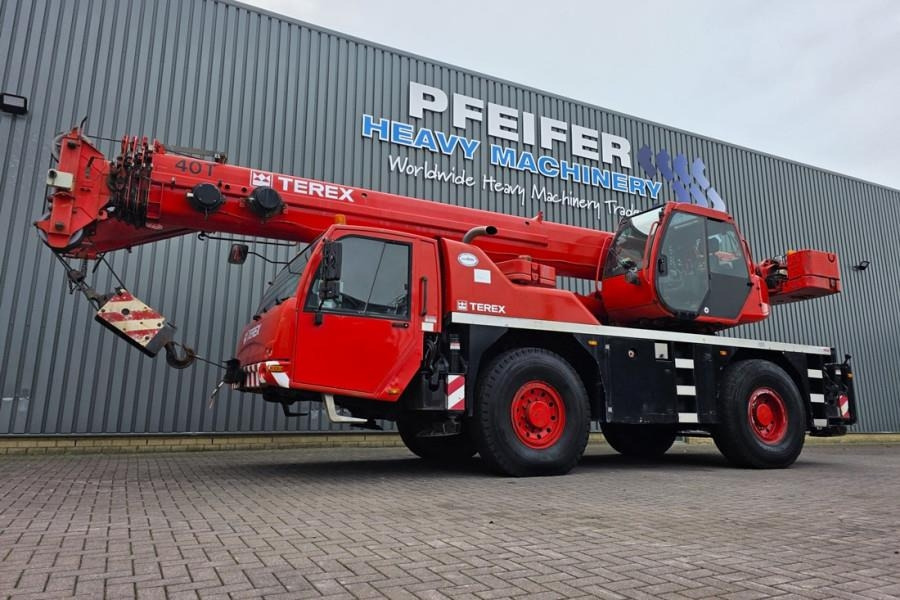 Terex AC35L Diesel, 4x4x4 Drive, 40t Capacity, 37.4m Mai - Cần cẩu mọi địa hình: hình 1 Terex AC35L Diesel, 4x4x4 Drive, 40t Capacity, 37.4m Mai - Cần cẩu mọi địa hình: hình 1