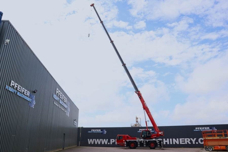 Terex AC40/2L Diesel, 4x4 Drive And 4-Wheel Steering, 40 - Cần cẩu mọi địa hình: hình 3 Terex AC40/2L Diesel, 4x4 Drive And 4-Wheel Steering, 40 - Cần cẩu mọi địa hình: hình 3