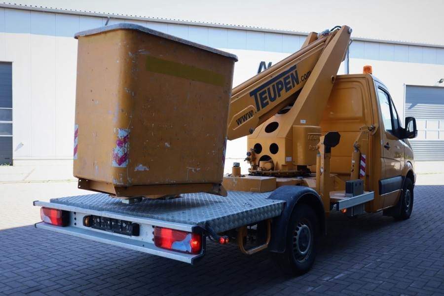 Teupen EURO B16T Driving Licence B/3, Diesel, 16m Working - Nền bục trên không gắn trên xe tải: hình 2 Teupen EURO B16T Driving Licence B/3, Diesel, 16m Working - Nền bục trên không gắn trên xe tải: hình 2