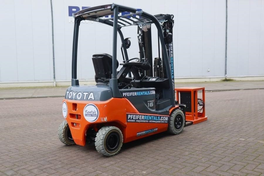 Toyota 8FBM16T Valid inspection, *Guarantee! Electric, 5 - Xe nâng diesel: hình 2 Toyota 8FBM16T Valid inspection, *Guarantee! Electric, 5 - Xe nâng diesel: hình 2