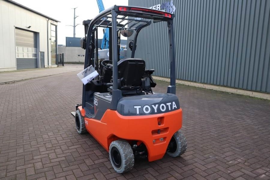 Toyota 8FBM20T Valid inspection, *Guarantee! Electric, 47 - Xe nâng diesel: hình 4 Toyota 8FBM20T Valid inspection, *Guarantee! Electric, 47 - Xe nâng diesel: hình 4