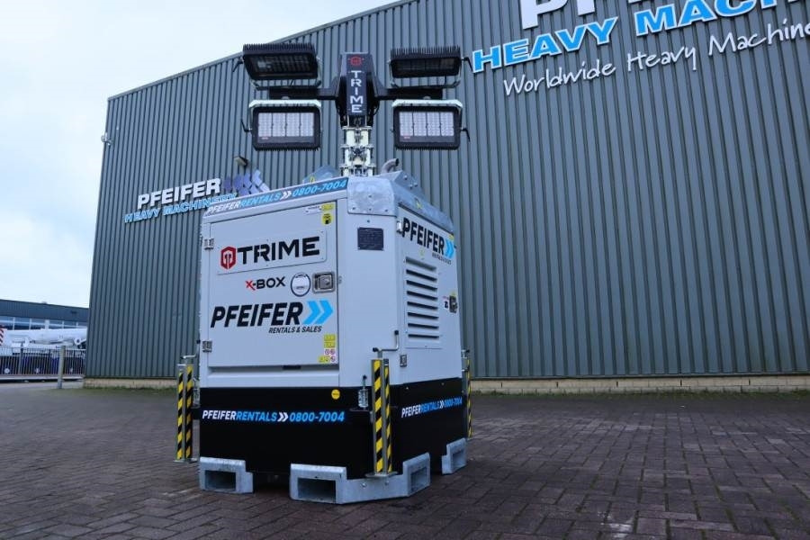 Tháp thắp sáng Trime X-BOX 4x320W Valid inspection, *Guarantee! H: hình 9