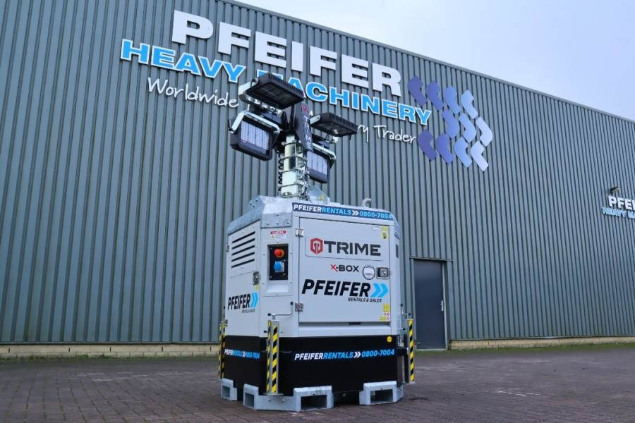 Trime X-BOX 4x320W Valid inspection, *Guarantee! Hydr. V - Tháp thắp sáng: hình 2 Trime X-BOX 4x320W Valid inspection, *Guarantee! Hydr. V - Tháp thắp sáng: hình 2