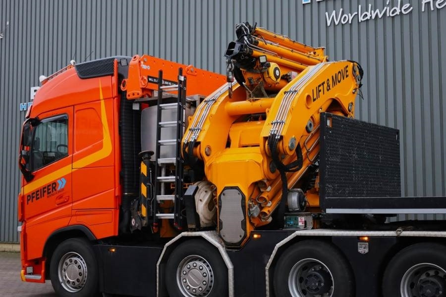 Cần cẩu mọi địa hình Volvo FH12 With Cormach 135t/m Crane Volvo FH12 10x4 Wit: hình 10