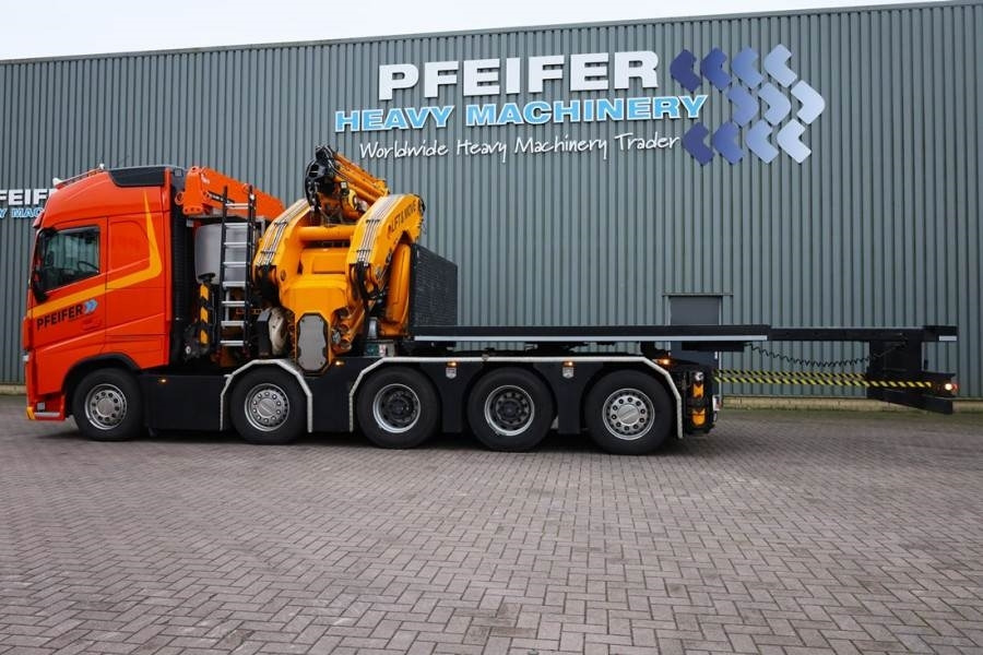 Volvo FH12 With Cormach 135tm Crane Volvo FH12 10x4 With - Cần cẩu mọi địa hình: hình 3 Volvo FH12 With Cormach 135tm Crane Volvo FH12 10x4 With - Cần cẩu mọi địa hình: hình 3