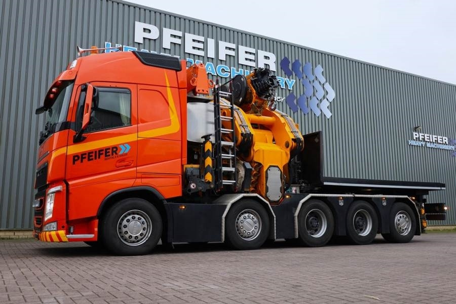 Volvo FH12 With Cormach 135tm Crane Volvo FH12 10x4 With - Cần cẩu mọi địa hình: hình 1 Volvo FH12 With Cormach 135tm Crane Volvo FH12 10x4 With - Cần cẩu mọi địa hình: hình 1