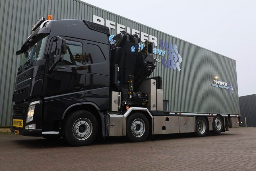 Volvo FH460 Globetrotter / EFFER 955 8S Euro 6, Valid In - Cần cẩu mọi địa hình: hình 1 Volvo FH460 Globetrotter / EFFER 955 8S Euro 6, Valid In - Cần cẩu mọi địa hình: hình 1