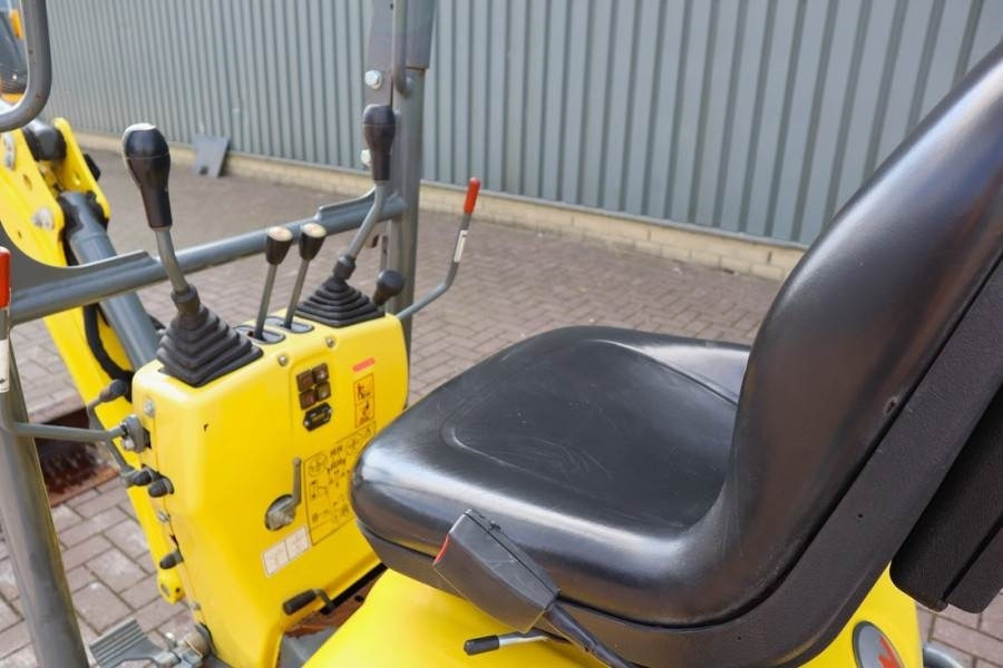 Máy xúc mini Wacker Neuson E08-01 Wacker Neuson mini excavator including 2 bu: hình 10