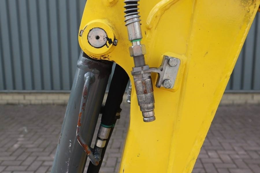 Máy xúc mini Wacker Neuson E08-01 Wacker Neuson mini excavator including 2 bu: hình 9
