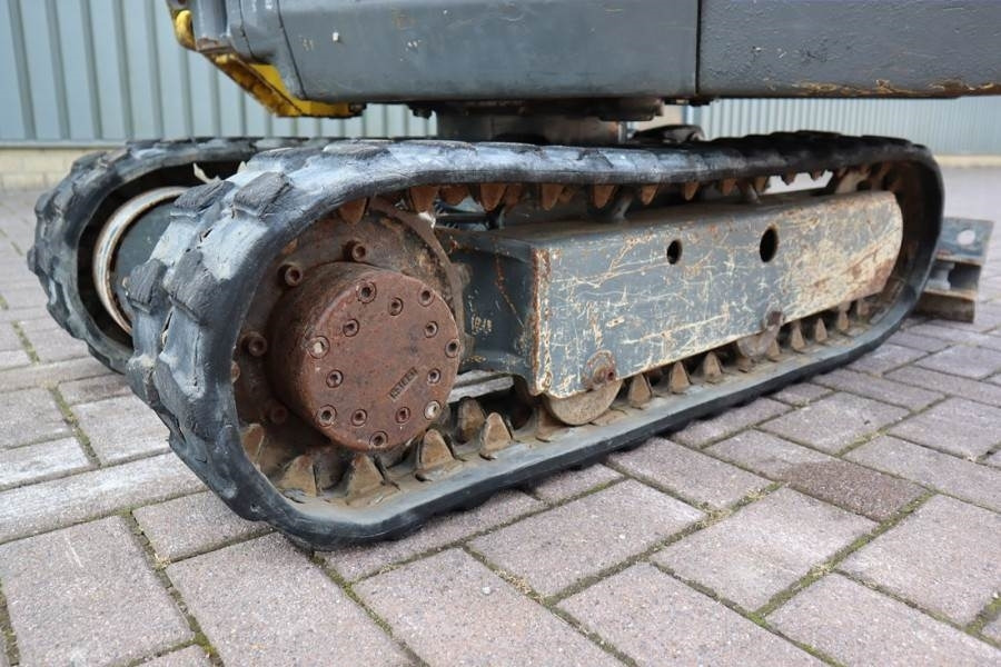 Máy xúc mini Wacker Neuson E08-01 Wacker Neuson mini excavator including 2 bu: hình 12