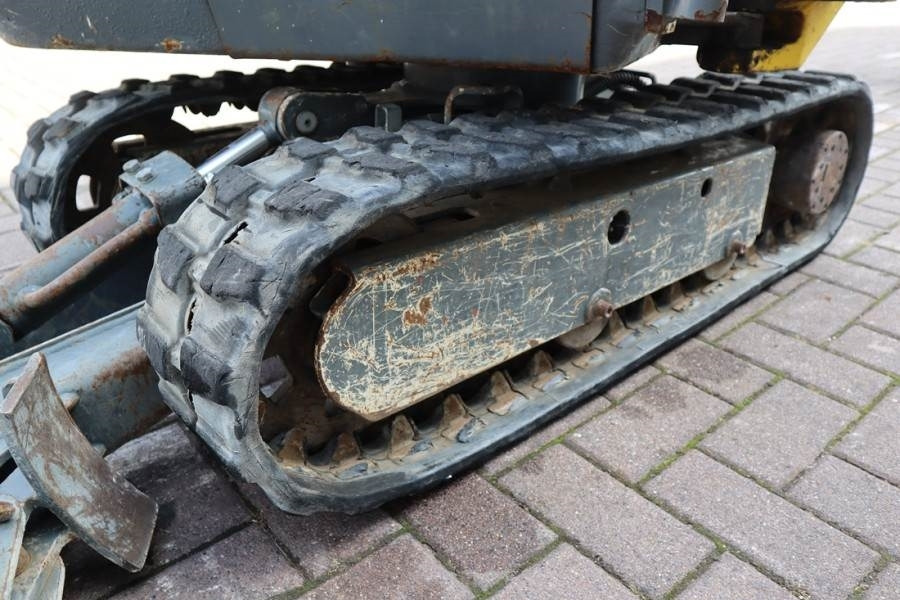 Máy xúc mini Wacker Neuson E08-01 Wacker Neuson mini excavator including 2 bu: hình 11