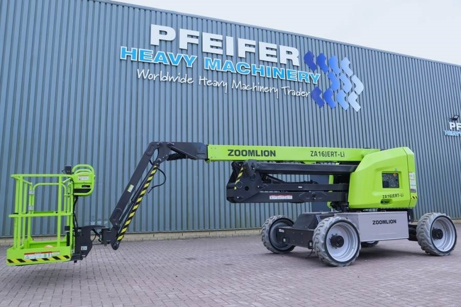 Zoomlion ZA16JERT-LI NEW / UNUSED, Valid Inspection, *Guara - Xe nâng người nhiều khớp nối: hình 1 Zoomlion ZA16JERT-LI NEW / UNUSED, Valid Inspection, *Guara - Xe nâng người nhiều khớp nối: hình 1
