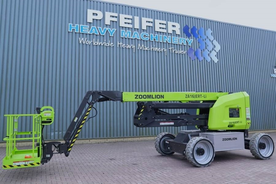 Zoomlion ZA16JERT-LI NEW / UNUSED, Valid Inspection, *Guara - Xe nâng người nhiều khớp nối: hình 1 Zoomlion ZA16JERT-LI NEW / UNUSED, Valid Inspection, *Guara - Xe nâng người nhiều khớp nối: hình 1