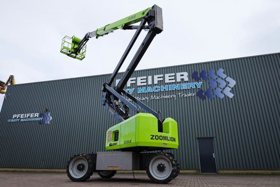 Zoomlion ZA20JE Fully Electric Lithium-Powered, 4x4 Rough T - Xe nâng người nhiều khớp nối: hình 3 Zoomlion ZA20JE Fully Electric Lithium-Powered, 4x4 Rough T - Xe nâng người nhiều khớp nối: hình 3