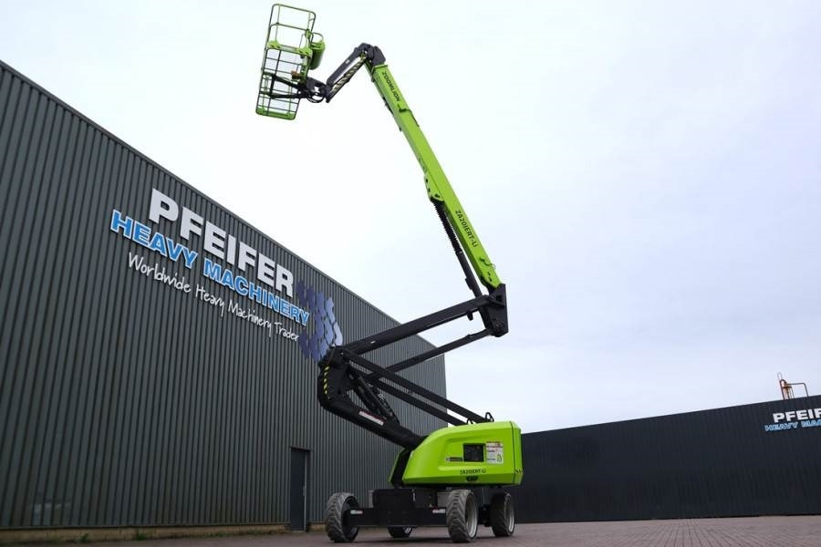 Zoomlion ZA20JERT-LI Fully Electric Lithium-Powered, 4x4 Ro - Xe nâng người nhiều khớp nối: hình 2 Zoomlion ZA20JERT-LI Fully Electric Lithium-Powered, 4x4 Ro - Xe nâng người nhiều khớp nối: hình 2