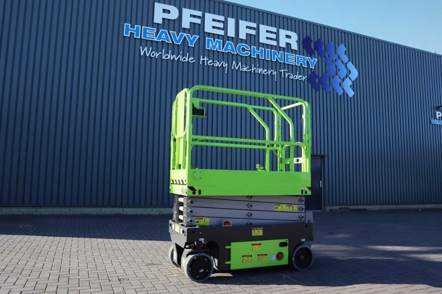 Zoomlion ZS0608DC Valid inspection, *Guarantee! Electric, 8 - Máy nâng người hình kéo: hình 1 Zoomlion ZS0608DC Valid inspection, *Guarantee! Electric, 8 - Máy nâng người hình kéo: hình 1