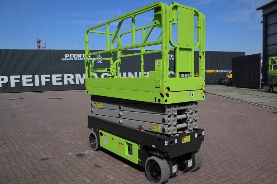 Zoomlion ZS0808DC Valid Iinspection, *Guarantee! 10m Workin - Máy nâng người hình kéo: hình 2 Zoomlion ZS0808DC Valid Iinspection, *Guarantee! 10m Workin - Máy nâng người hình kéo: hình 2