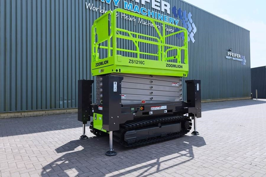 Zoomlion ZS1216C NEW / UNUSED, Valid Inspection, *Guarantee - Máy nâng người hình kéo: hình 3 Zoomlion ZS1216C NEW / UNUSED, Valid Inspection, *Guarantee - Máy nâng người hình kéo: hình 3
