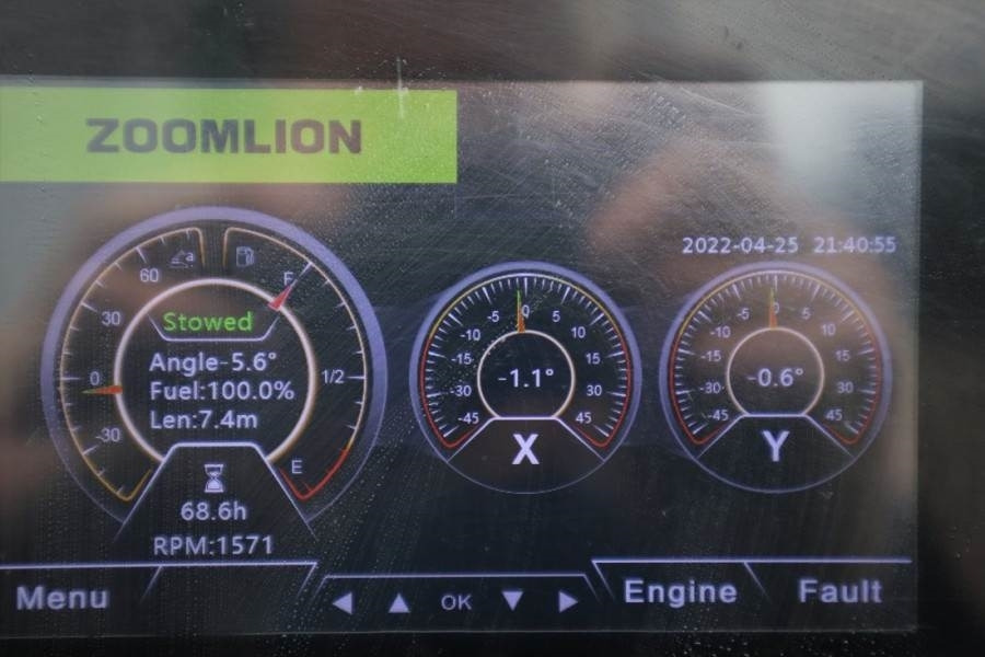 Xe nâng người hình viễn vọng kính Zoomlion ZT20J Valid inspection, *Guarantee! Diesel, 4x4x4: hình 5