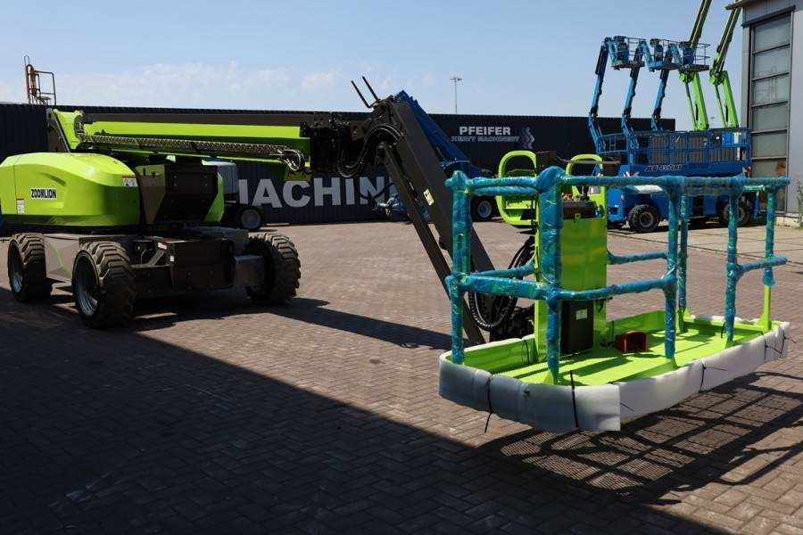 Xe nâng người hình viễn vọng kính Zoomlion ZT22JE Fully Electric Lithium-Powered, 4x4 Rough T: hình 7
