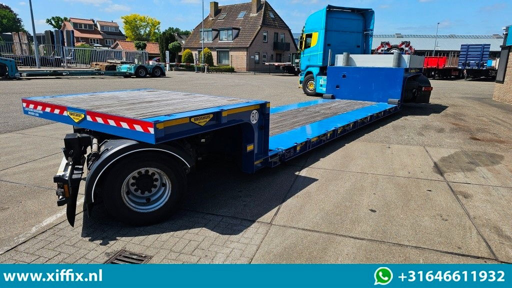 Broshuis 1-ass. Uitschuifbare dieplader / 1x gestuurd - Sơ mi rơ moóc thùng thấp: hình 5 Broshuis 1-ass. Uitschuifbare dieplader / 1x gestuurd - Sơ mi rơ moóc thùng thấp: hình 5