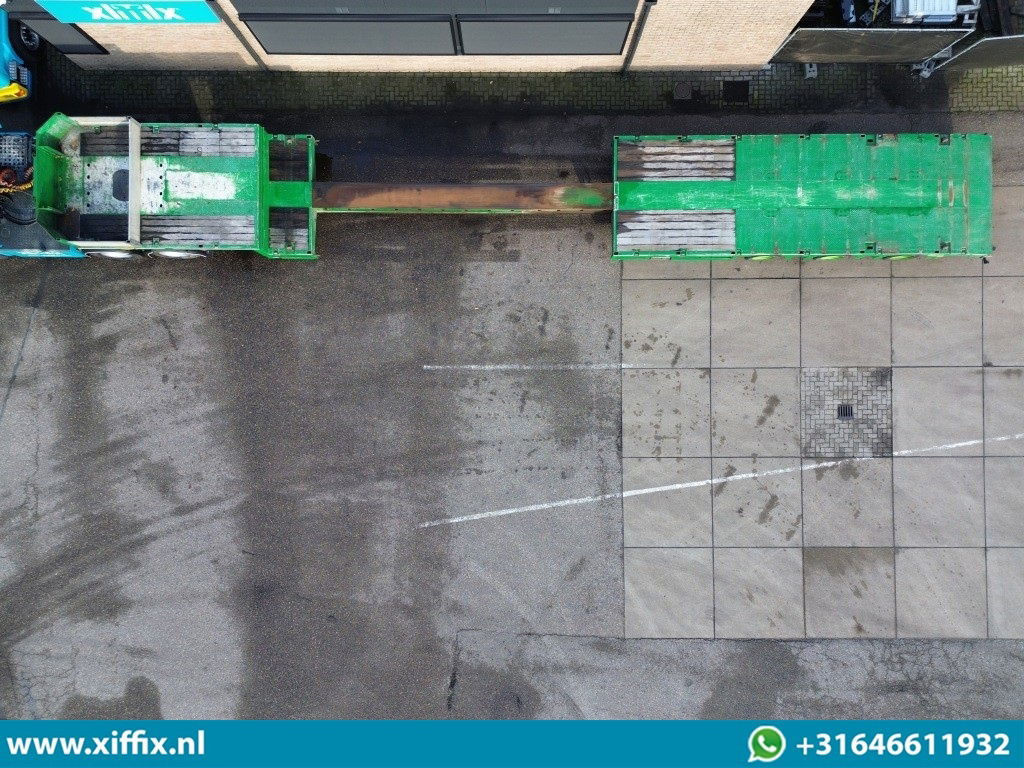 Broshuis 3-ass. Uitschuifbare semi dieplader / 3x gestuurd / SL Assen - Sơ mi rơ moóc thùng thấp: hình 3 Broshuis 3-ass. Uitschuifbare semi dieplader / 3x gestuurd / SL Assen - Sơ mi rơ moóc thùng thấp: hình 3