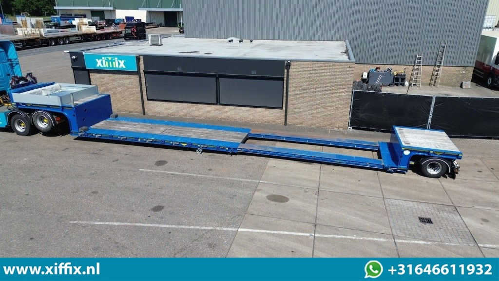 Broshuis TE Huur 1-ass. Uitschuifbare dieplader / 1x gestuurd - Sơ mi rơ moóc thùng thấp: hình 2 Broshuis TE Huur 1-ass. Uitschuifbare dieplader / 1x gestuurd - Sơ mi rơ moóc thùng thấp: hình 2