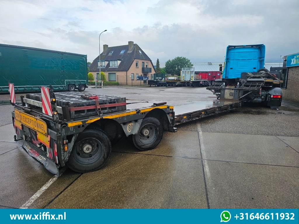 Diversen Kel-bert 2-ass. Uitschuifbare dieplader met afneembare nek / 2x gestuur - Sơ mi rơ moóc thùng thấp: hình 4 Diversen Kel-bert 2-ass. Uitschuifbare dieplader met afneembare nek / 2x gestuur - Sơ mi rơ moóc thùng thấp: hình 4