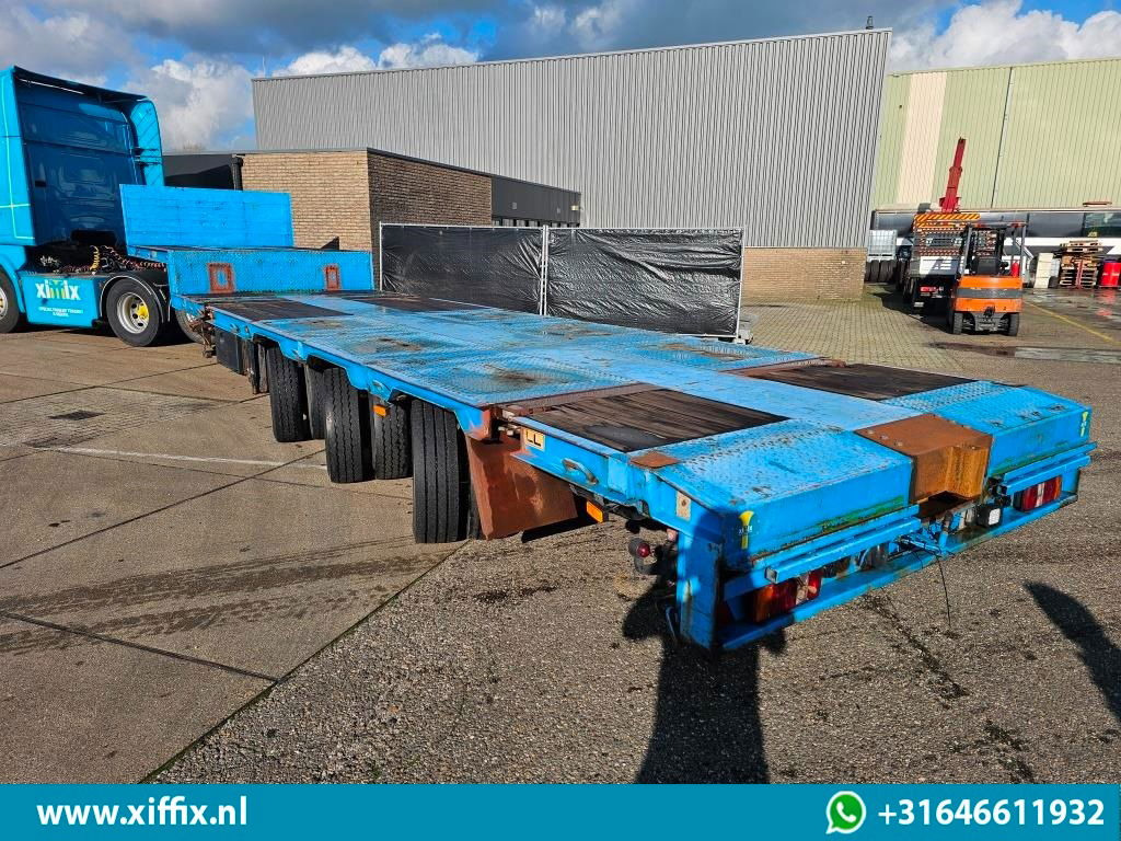 Doll 3-ass. Uitschuifbare semi dieplader / 3x gestuurd - Sơ mi rơ moóc thùng thấp: hình 4 Doll 3-ass. Uitschuifbare semi dieplader / 3x gestuurd - Sơ mi rơ moóc thùng thấp: hình 4