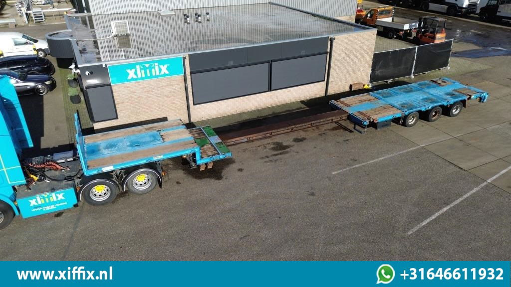 Doll 3-ass. Uitschuifbare semi dieplader / 3x gestuurd - Sơ mi rơ moóc thùng thấp: hình 1 Doll 3-ass. Uitschuifbare semi dieplader / 3x gestuurd - Sơ mi rơ moóc thùng thấp: hình 1