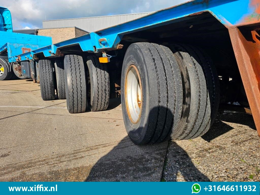 Doll 3-ass. Uitschuifbare semi dieplader / 3x gestuurd - Sơ mi rơ moóc thùng thấp: hình 5 Doll 3-ass. Uitschuifbare semi dieplader / 3x gestuurd - Sơ mi rơ moóc thùng thấp: hình 5