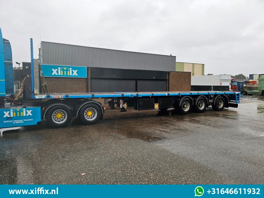 Sơ mi rơ moóc thùng lửng/ Phẳng ES-GE 3-ass. Vlakke uitschuifbare oplegger / Naloop gestuurd: hình 6 Sơ mi rơ moóc thùng lửng/ Phẳng ES-GE 3-ass. Vlakke uitschuifbare oplegger / Naloop gestuurd: hình 6