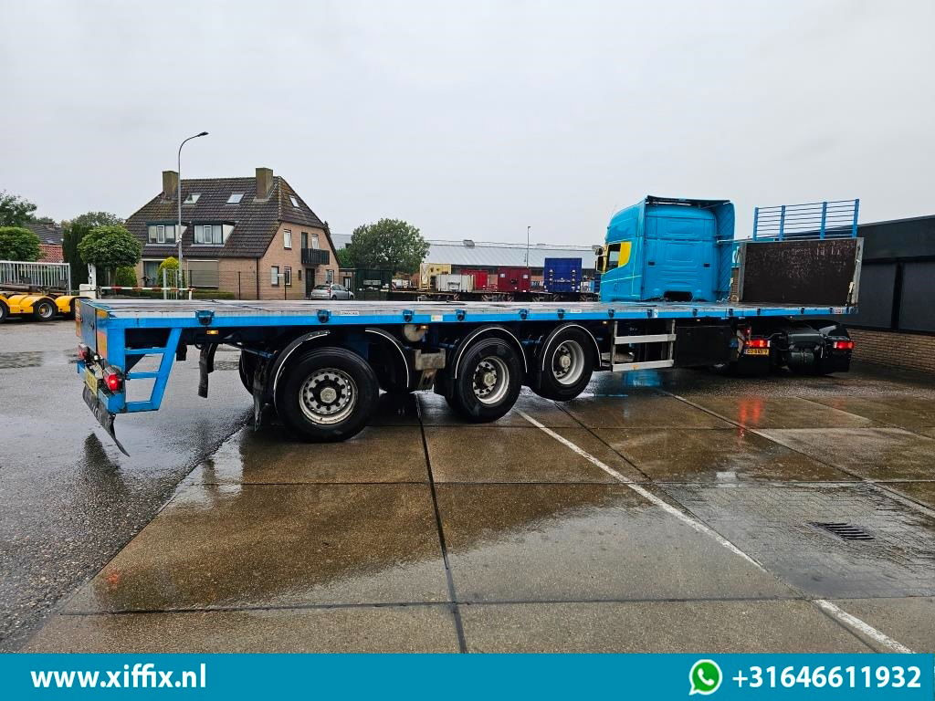 Sơ mi rơ moóc thùng lửng/ Phẳng ES-GE 3-ass. Vlakke uitschuifbare oplegger / Naloop gestuurd: hình 9 Sơ mi rơ moóc thùng lửng/ Phẳng ES-GE 3-ass. Vlakke uitschuifbare oplegger / Naloop gestuurd: hình 9