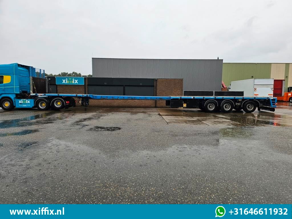 Sơ mi rơ moóc thùng lửng/ Phẳng ES-GE 3-ass. Vlakke uitschuifbare oplegger / Naloop gestuurd: hình 13 Sơ mi rơ moóc thùng lửng/ Phẳng ES-GE 3-ass. Vlakke uitschuifbare oplegger / Naloop gestuurd: hình 13