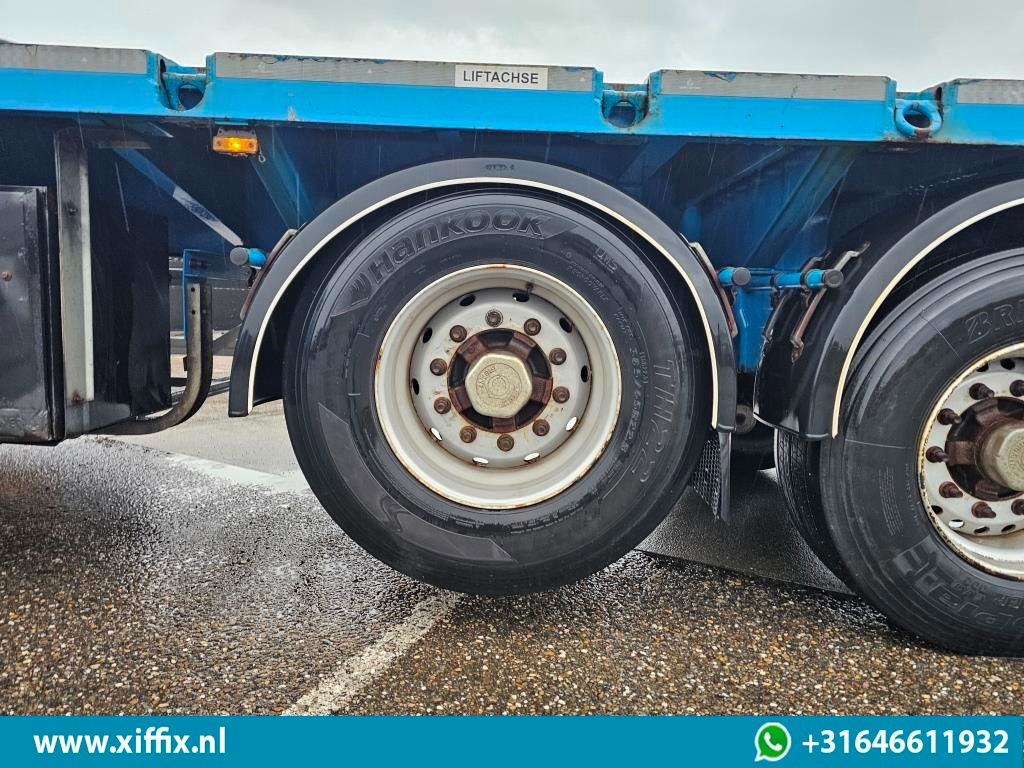 Sơ mi rơ moóc thùng lửng/ Phẳng ES-GE 3-ass. Vlakke uitschuifbare oplegger / Naloop gestuurd: hình 12 Sơ mi rơ moóc thùng lửng/ Phẳng ES-GE 3-ass. Vlakke uitschuifbare oplegger / Naloop gestuurd: hình 12