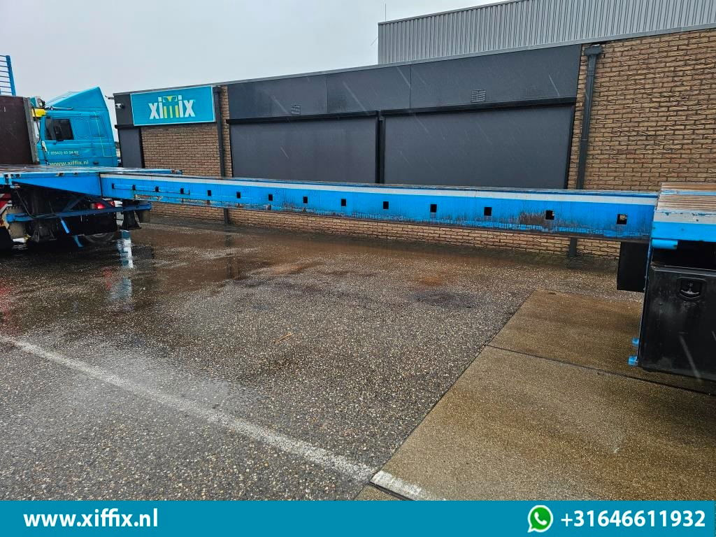 Sơ mi rơ moóc thùng lửng/ Phẳng ES-GE 3-ass. Vlakke uitschuifbare oplegger / Naloop gestuurd: hình 7 Sơ mi rơ moóc thùng lửng/ Phẳng ES-GE 3-ass. Vlakke uitschuifbare oplegger / Naloop gestuurd: hình 7