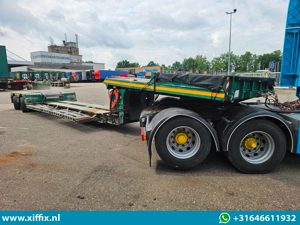 Faymonville 2-ass. Uitschuifbare dieplader met afneembare zwanenhals / 2x gestuu - Sơ mi rơ moóc thùng thấp: hình 4 Faymonville 2-ass. Uitschuifbare dieplader met afneembare zwanenhals / 2x gestuu - Sơ mi rơ moóc thùng thấp: hình 4
