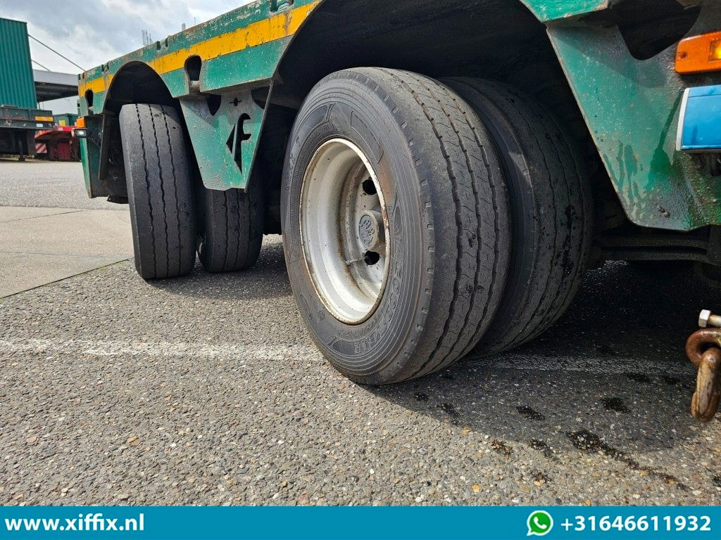 Faymonville 2-ass. Uitschuifbare dieplader met afneembare zwanenhals / 2x gestuu - Sơ mi rơ moóc thùng thấp: hình 5 Faymonville 2-ass. Uitschuifbare dieplader met afneembare zwanenhals / 2x gestuu - Sơ mi rơ moóc thùng thấp: hình 5