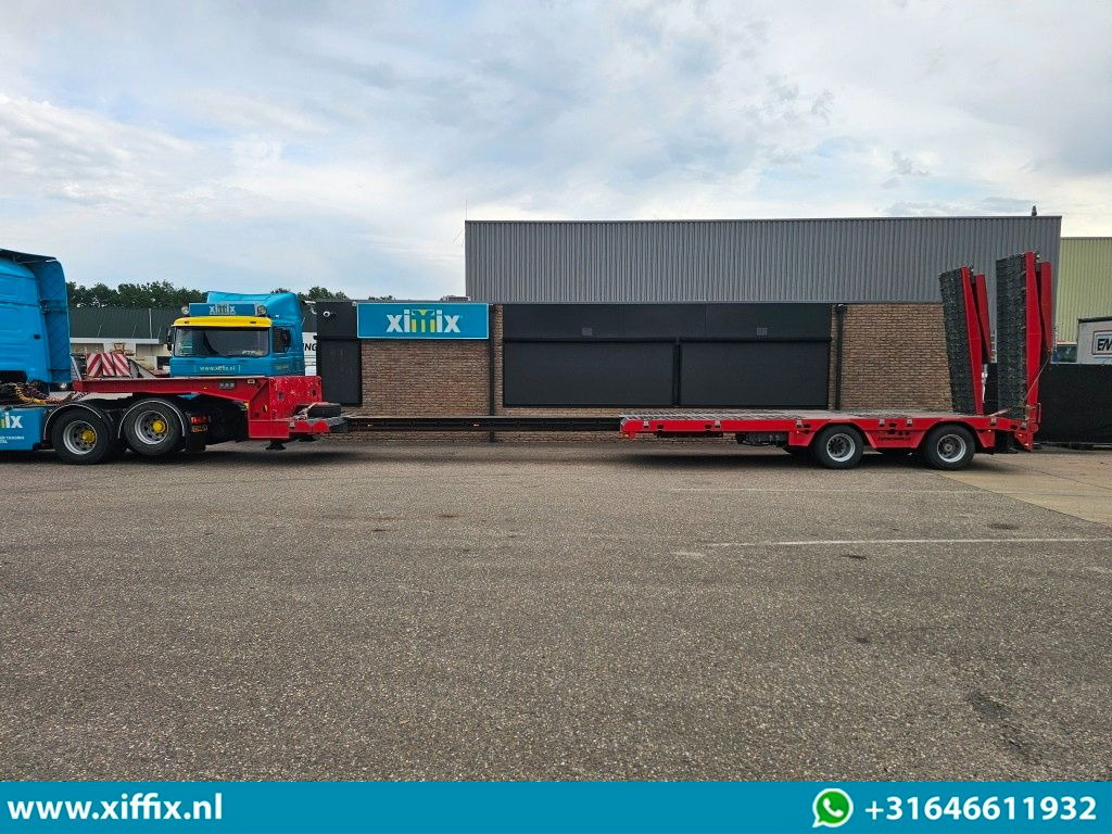 Sơ mi rơ moóc thùng thấp Faymonville 2-ass. Uitschuifbare semi dieplader met dubbele hydr. Kleppen / 2x gestuurd: hình 15 Sơ mi rơ moóc thùng thấp Faymonville 2-ass. Uitschuifbare semi dieplader met dubbele hydr. Kleppen / 2x gestuurd: hình 15