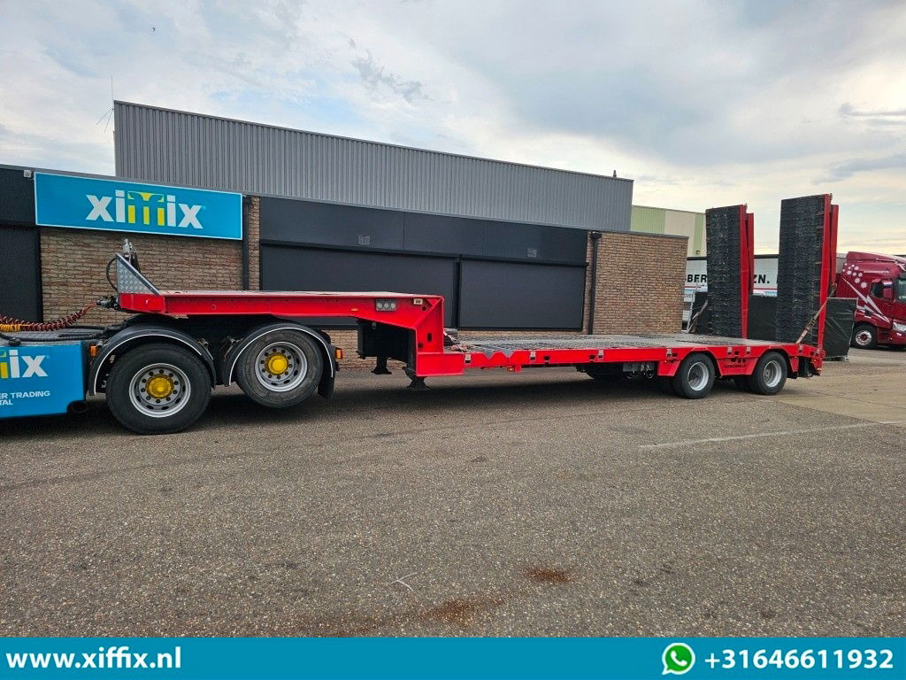 Sơ mi rơ moóc thùng thấp Faymonville 2-ass. Uitschuifbare semi dieplader met dubbele hydr. Kleppen / 2x gestuurd: hình 7 Sơ mi rơ moóc thùng thấp Faymonville 2-ass. Uitschuifbare semi dieplader met dubbele hydr. Kleppen / 2x gestuurd: hình 7