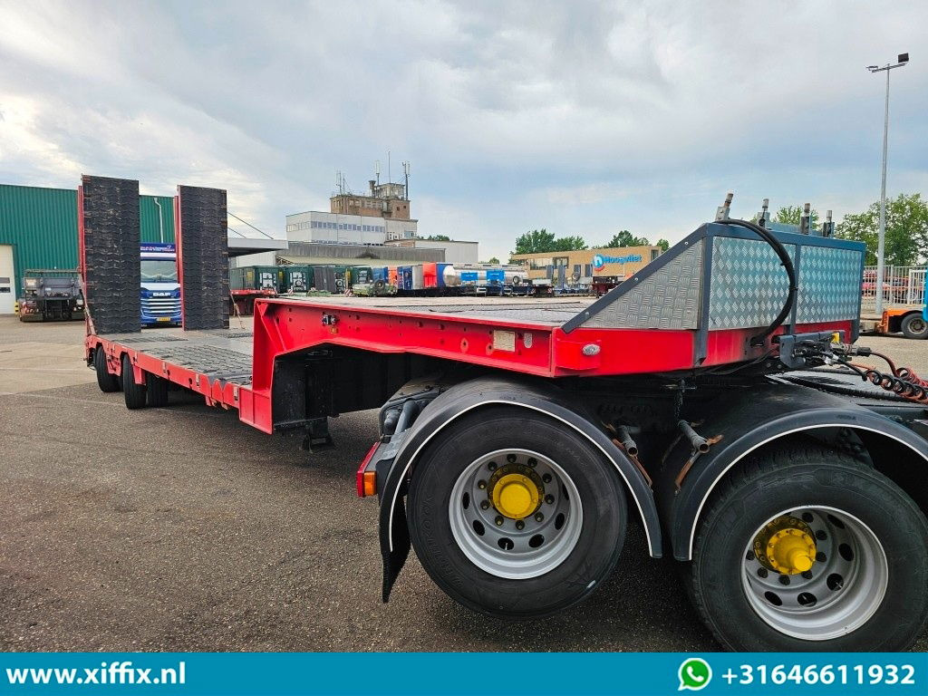 Sơ mi rơ moóc thùng thấp Faymonville 2-ass. Uitschuifbare semi dieplader met dubbele hydr. Kleppen / 2x gestuurd: hình 10 Sơ mi rơ moóc thùng thấp Faymonville 2-ass. Uitschuifbare semi dieplader met dubbele hydr. Kleppen / 2x gestuurd: hình 10