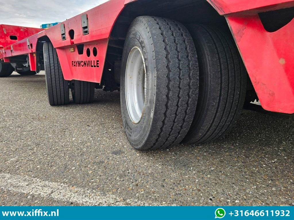 Sơ mi rơ moóc thùng thấp Faymonville 2-ass. Uitschuifbare semi dieplader met dubbele hydr. Kleppen / 2x gestuurd: hình 11 Sơ mi rơ moóc thùng thấp Faymonville 2-ass. Uitschuifbare semi dieplader met dubbele hydr. Kleppen / 2x gestuurd: hình 11