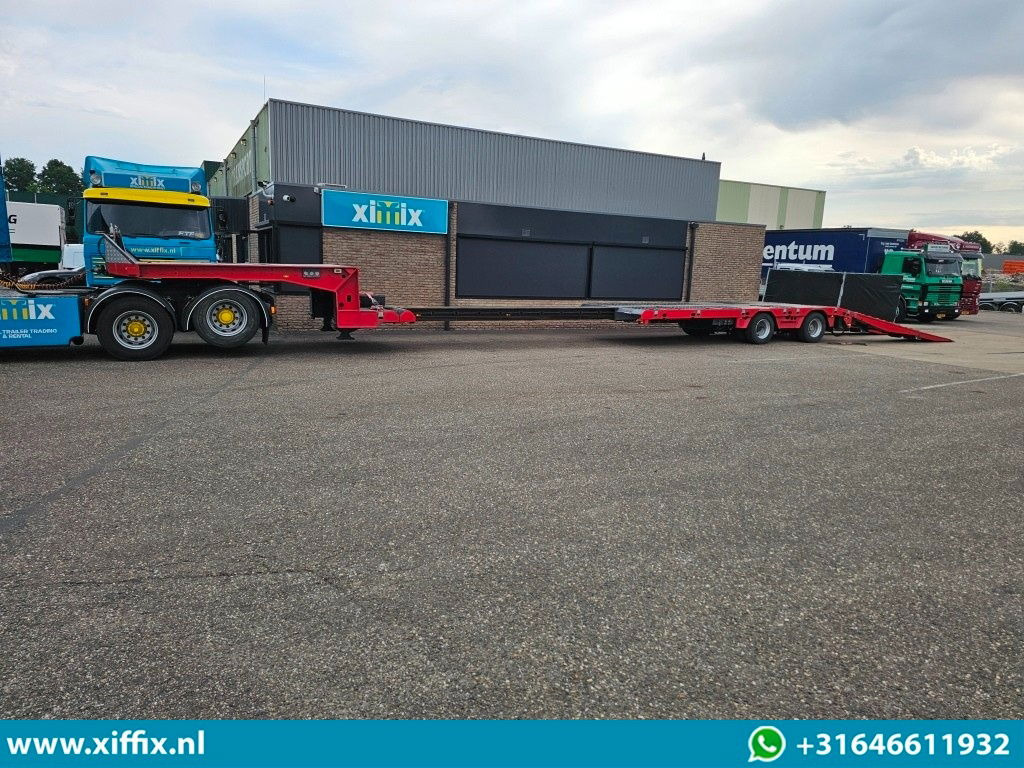 Sơ mi rơ moóc thùng thấp Faymonville 2-ass. Uitschuifbare semi dieplader met dubbele hydr. Kleppen / 2x gestuurd: hình 12 Sơ mi rơ moóc thùng thấp Faymonville 2-ass. Uitschuifbare semi dieplader met dubbele hydr. Kleppen / 2x gestuurd: hình 12